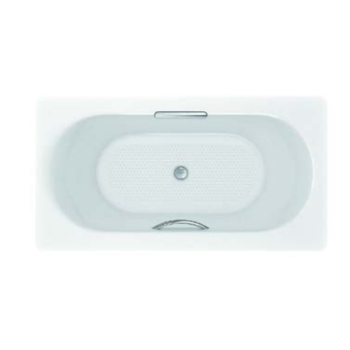 Kohler K-20612T-GR 鑄鐵浴缸套裝 - 1.5米,VOLTTE系列,含扶手及去水 Kohler K-20612T-GR 鑄鐵浴缸套裝 - 1.5米,VOLTTE系列,含扶手及去水